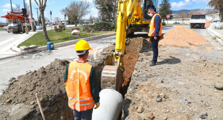 Ulukent Mahallesi'nin Alt Yapısı Yenileniyor