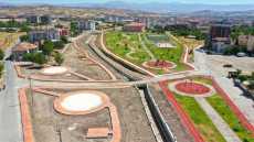 ULUKENT'İN ÇEHRESİNİ DEĞİŞTİRECEK PROJEDE SONA GELİNDİ