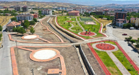 ULUKENT'İN ÇEHRESİNİ DEĞİŞTİRECEK PROJEDE SONA GELİNDİ