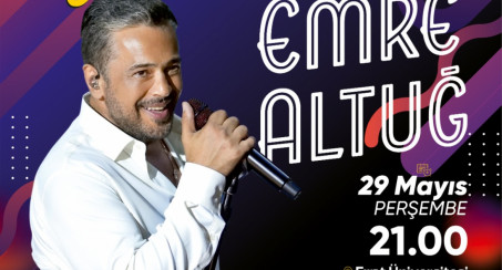 Ünlü Sanatçı Emre Altuğ Hayranlarıyla Buluşuyor