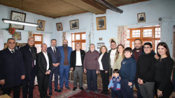 Vali Hatipoğlu, Başkan Şerifoğulları ve Başkan Bal Temaslarda Bulundu