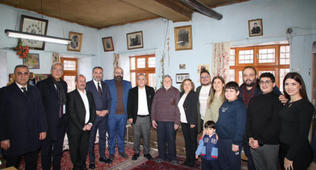 Vali Hatipoğlu, Başkan Şerifoğulları ve Başkan Bal Temaslarda Bulundu