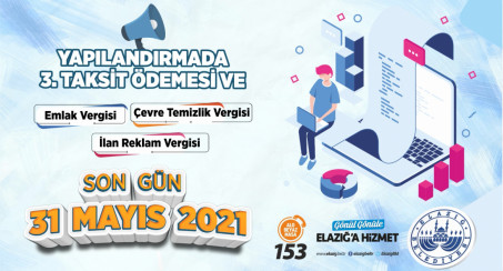 Vergi Ödemelerinde Son Gün 31 Mayıs
