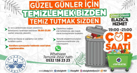 Whatsapp Temizlik Hattı Kuruldu