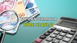 Yapılandırma Süresi Uzatıldı