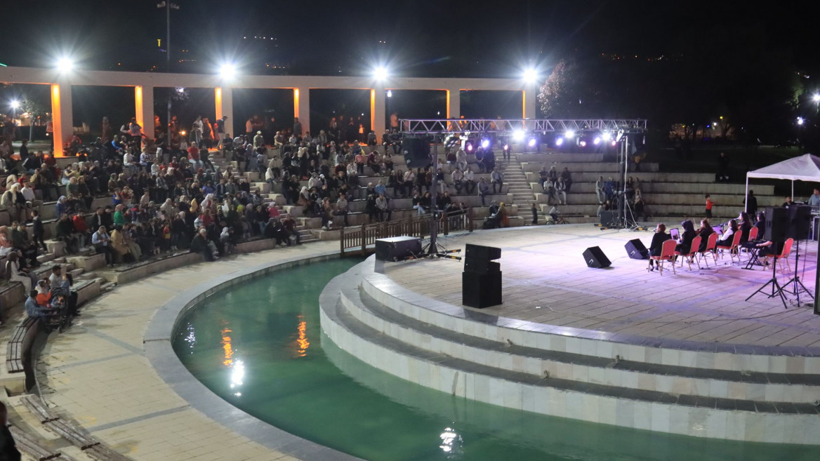 Yaz Etkinlikleri'nde, Nağme-İ Harput Kadın Musiki Topluluğu Sahne Aldı