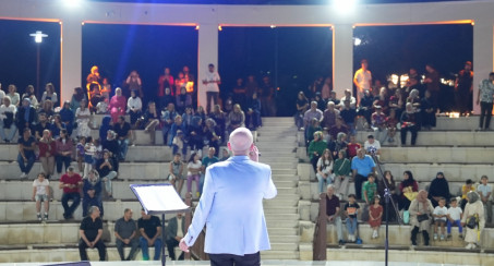 Yaz Etkinliklerinde, TSM Sanatçısı Abdullah Ercan Sahne Aldı