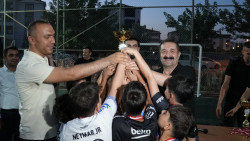 Yaz Kur'an Kursları Arası Futbol Turnuvası'nda Final Heyecanı