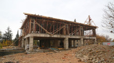 Yeni Muhtarlık Ofisi ve Taziye Evi İnşaatı Hızla İlerliyor