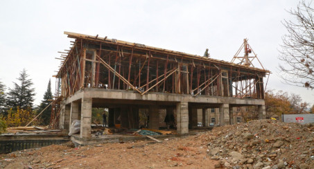 Yeni Muhtarlık Ofisi ve Taziye Evi İnşaatı Hızla İlerliyor