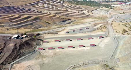 Yeni Odun Ambarı Çalışmalarında Sona Gelindi