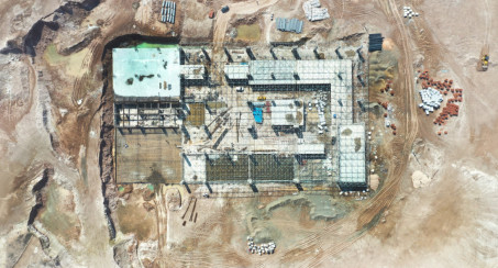 Yeni Terminal Binasının Yapım Çalışmaları Devam Ediyor