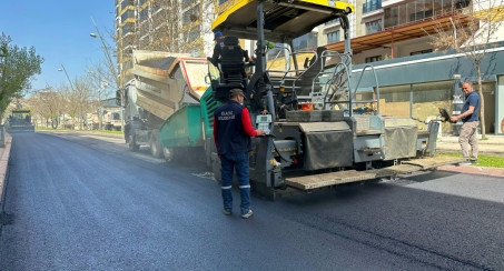 Yunus Emre Bulvarı Yenileniyor