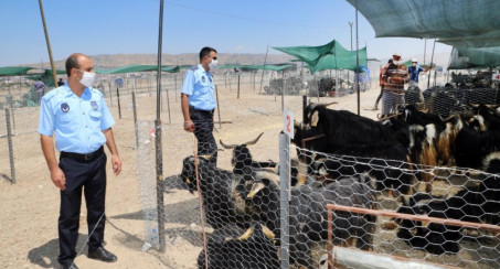 ZABITA EKİPLERİ BAYRAM MESAİSİNE BAŞLADI