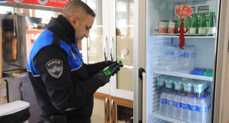 ZABITA EKİPLERİNDEN OKUL KANTİNLERİNE DENETİM