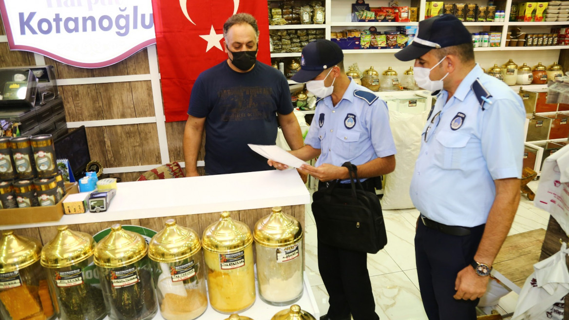 Zabıtadan Bayram Öncesi Yoğun Denetim