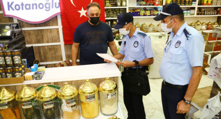 Zabıtadan Bayram Öncesi Yoğun Denetim