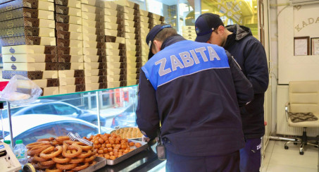 Zabıtadan Yeni Yıl Öncesi Sıkı Denetim
