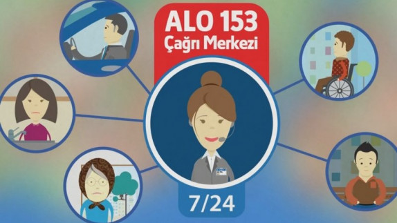 153 Mobil Beyaz Masa Süper Hizmet Birimi