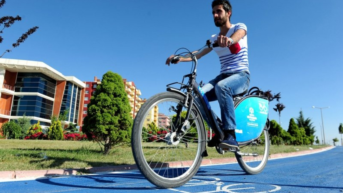 Doğa Dostu Bisiklet Yolları Projesi