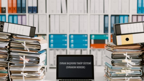 Evrak Başvuru Takip Sistemi