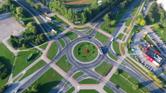 GEOMETRİK KAVŞAK DÜZENLEMELERİ