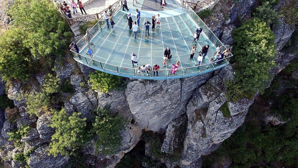 Harput Cam Seyir Terası Projesi
