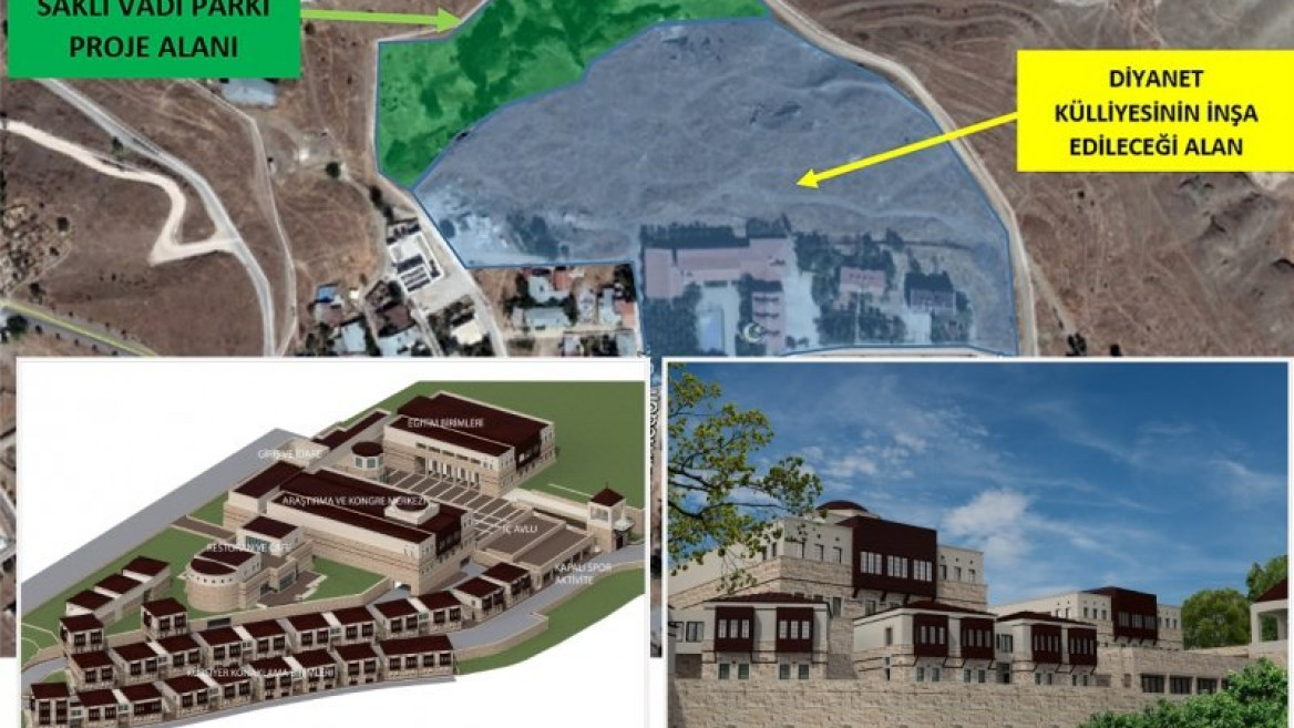 Harput Saklı Vadi Parkı Projesi