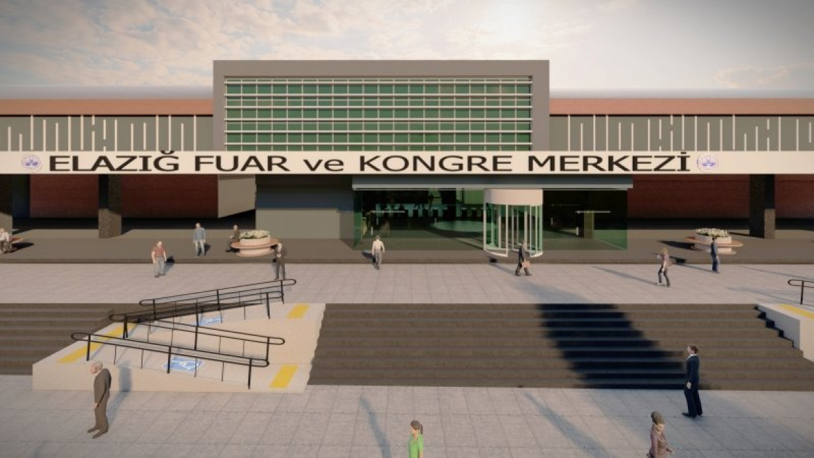 Kapalı Fuar Alanı Projesi