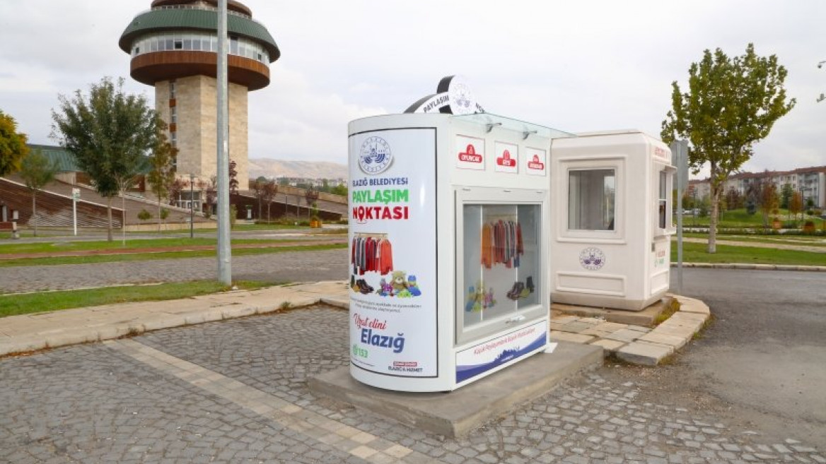 Paylaşım Noktaları Projesi