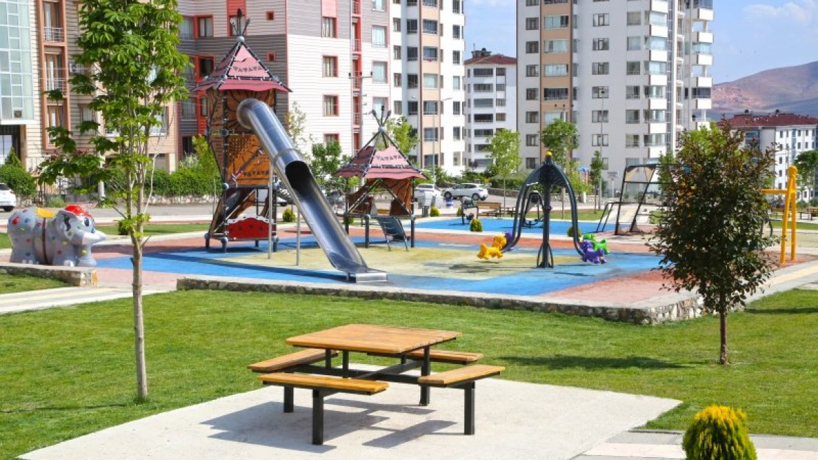 Her Mahalleye Yeni Parklar