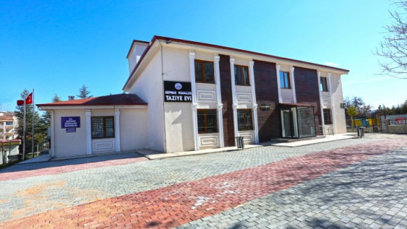 Akpınar Mahallesi Muhtarlık ve Taziye Evi Projesi