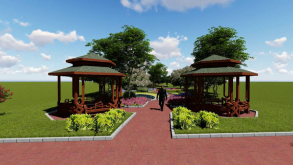 AKPINAR MAHALLESİ'NE YENİ YAŞAM ALANI