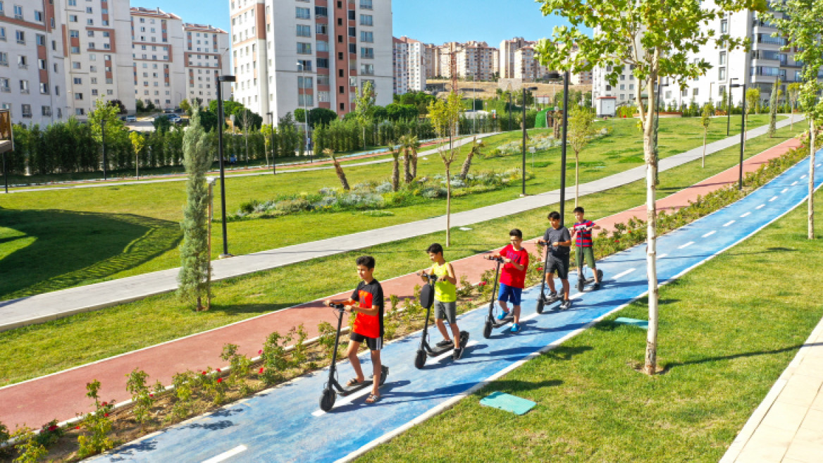 Doğa Dostu Bisiklet Yolları Projesi