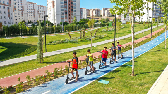 Doğa Dostu Bisiklet Yolları Projesi