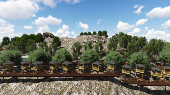 Buzluk Mağaraları Rekreasyon Ve Rehabilitasyon Projesi