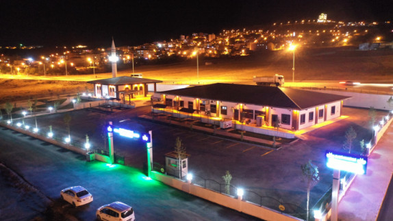 Mezarlıklar Müdürlüğü Hizmet Binası