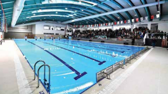 Doğukent Yarı Olimpik Yüzme Havuzu