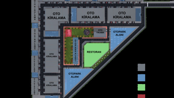 Elazığ Belediyesi Oto Kiralamacılar Sitesi