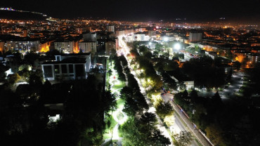 Zübeyde Hanım Caddesi Yeşilkuşak Projesi