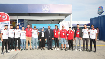 Genç Beyinler Bilimle Buluşuyor Projesi