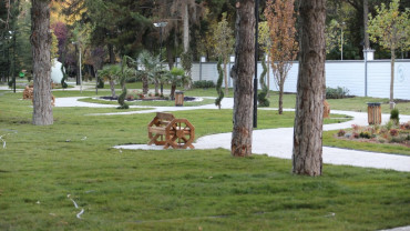 Zübeyde Hanım Caddesi Yeşilkuşak Projesi