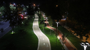 Doğa Dostu Bisiklet Yolları Projesi