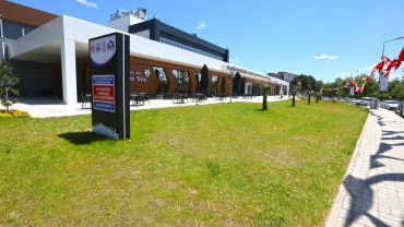 AHMET TEVFİK OZAN FUAR VE KONGRE MERKEZİ