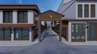 Bakırcılar Çarşısı Sokak İyileştirme Projesi
