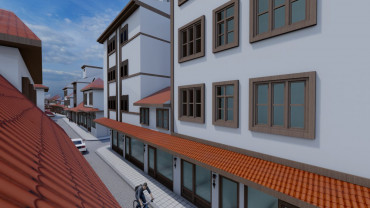 Bakırcılar Çarşısı Sokak İyileştirme Projesi