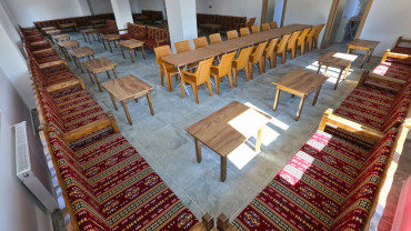 Akpınar Mahallesi Muhtarlık ve Taziye Evi Projesi