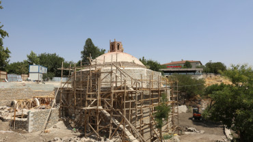 Tescilli Eser Restorasyon Çalışmaları