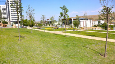 Her Mahalleye Yeni Parklar