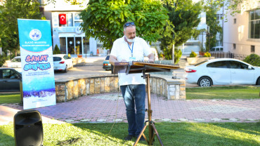 SOKAKLA İÇ İÇE BİR KÜLTÜR SANAT ŞEHRİ